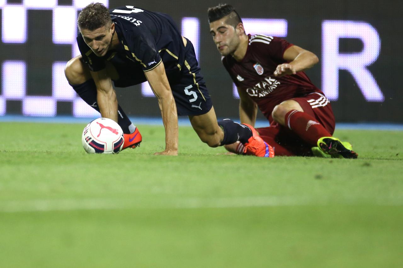15.07.2015., stadion u Maksimiru, Zagreb - Kvalifikacije za Ligu prvaka, drugo pretkolo, GNK Dinamo - CF Fola Esch. Jozo Simunovic.  Photo: Marko Lukunic/PIXSELL