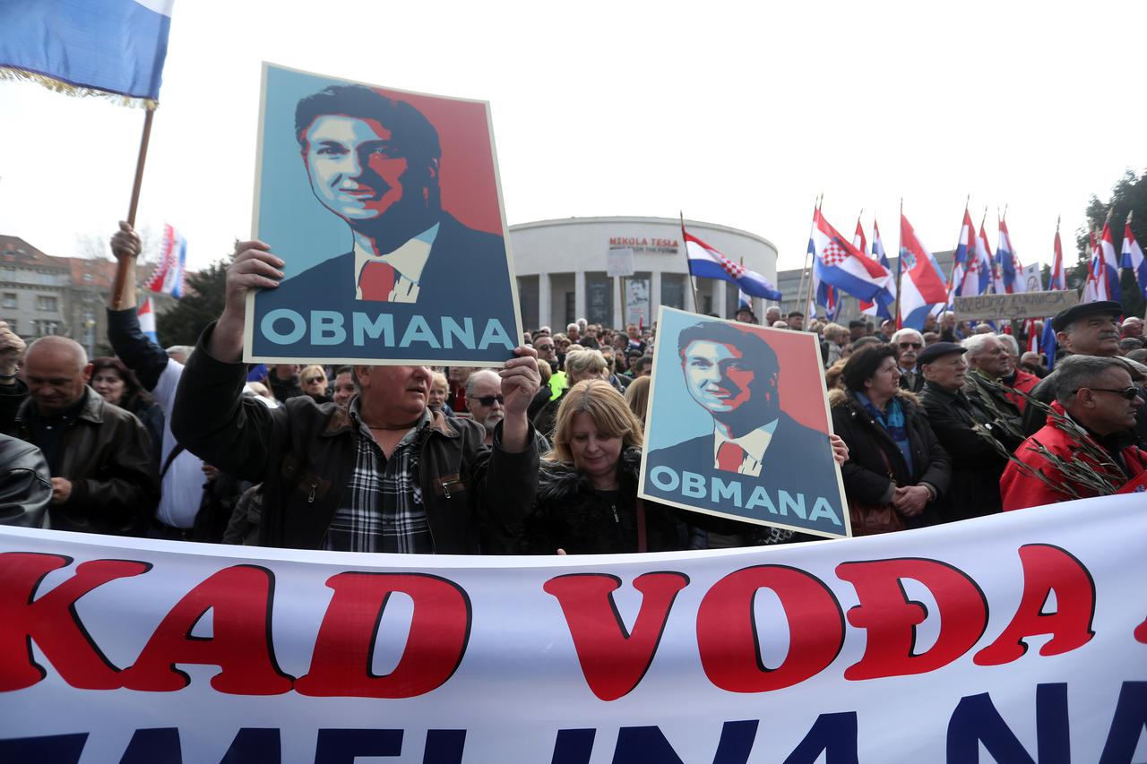 Prosvjed protiv Istanbulske konvencije