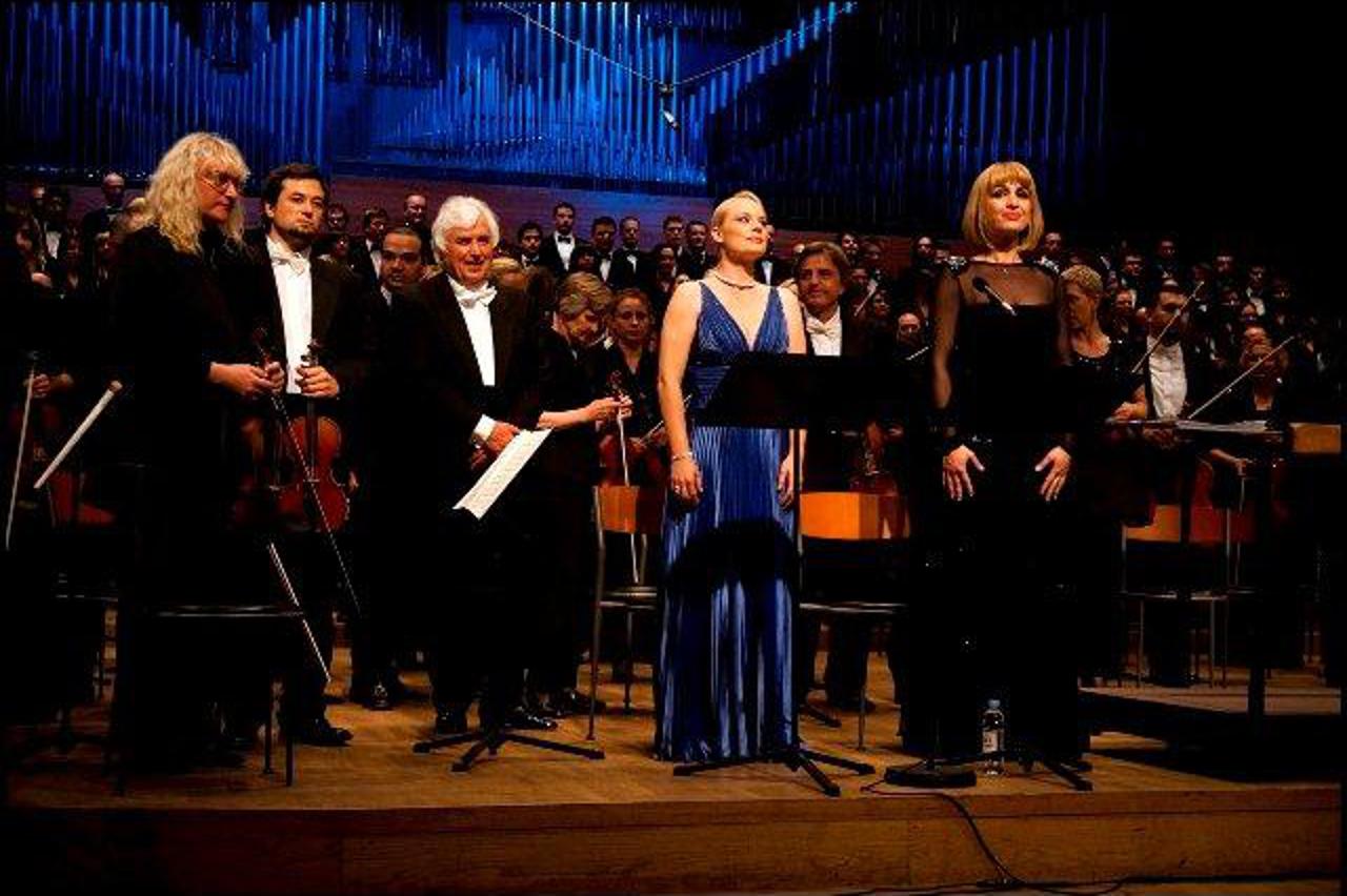 dmitrij kitajenko i solisti na koncertu zagrebačke filharmonije 