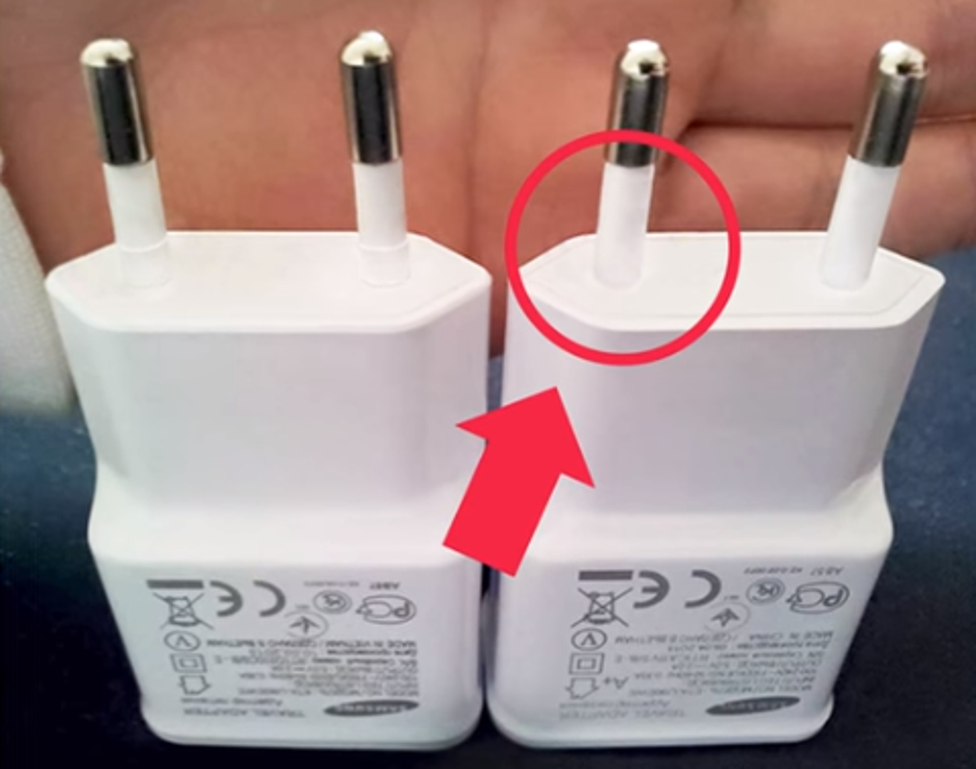 PROVJERITE PUNJAČE. Punjači moraju biti prilagođeni zemlji u kojoj se nalazite te moraju biti kvalitetno napravljeni. Ako vam prodavač ponudi adapter za punjač to vam mora biti znak za uzbunu.