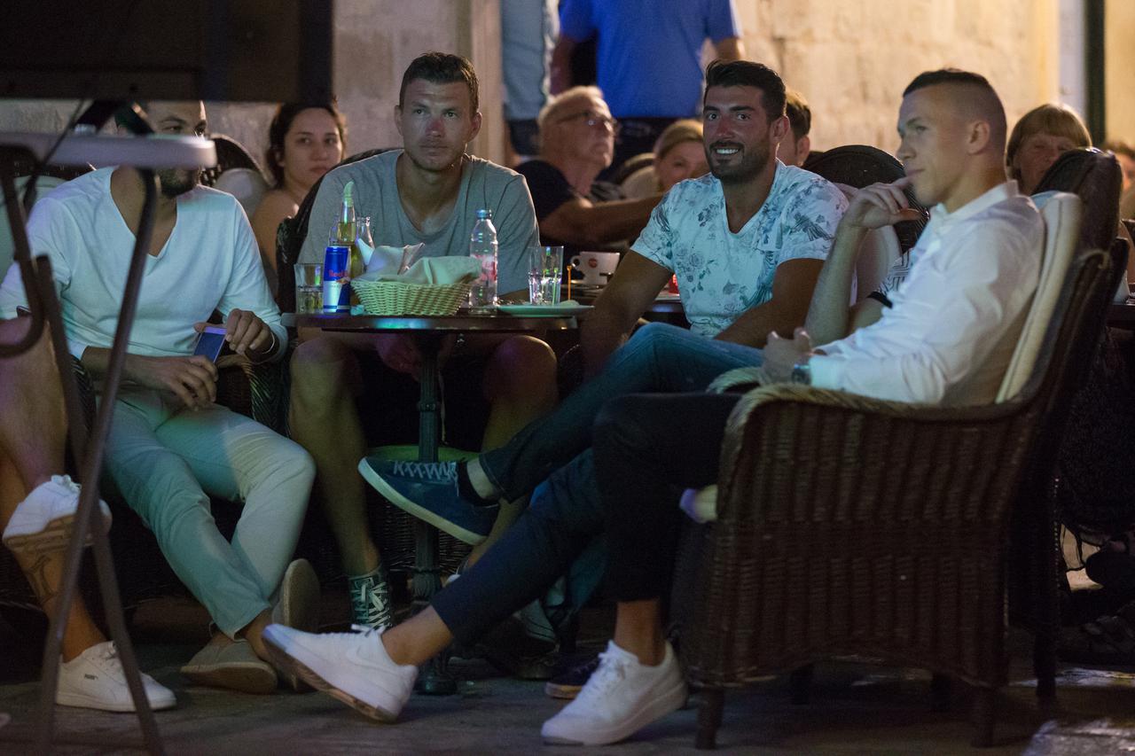 Edin Džeko Ivan Perišić