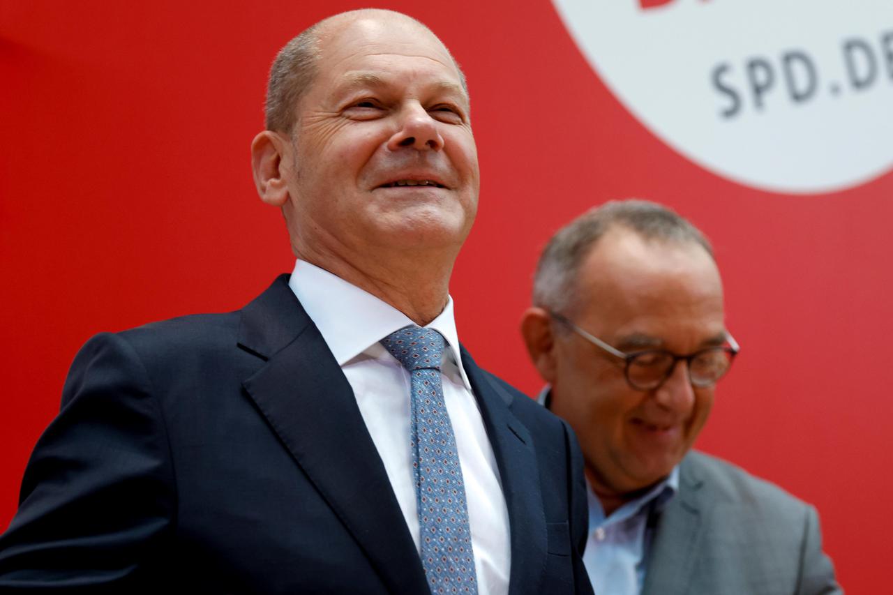 Olaf Scholz