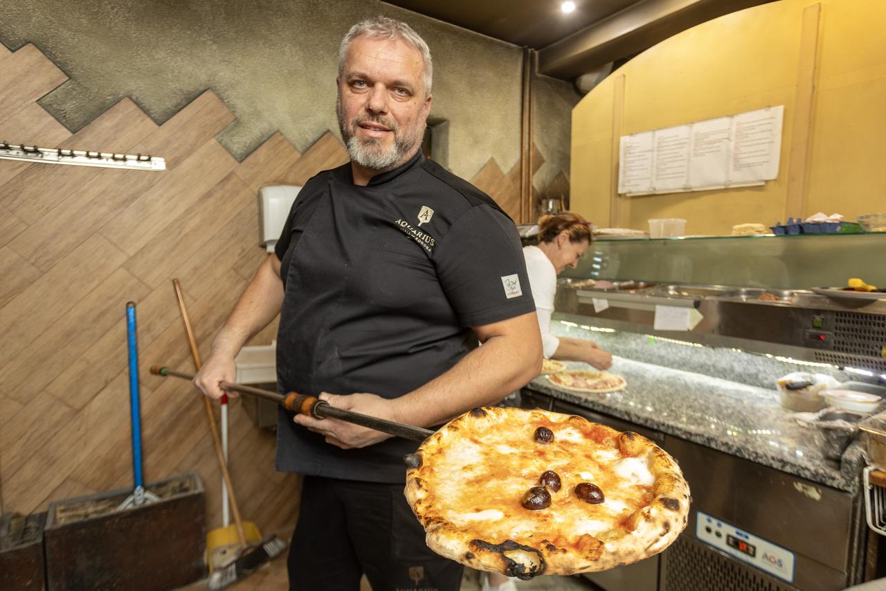 Buje: Josip Vorić Bepo, jedini Hrvat koji je  sudac i član organizacije Campionato Mondiale della Pizza u Parmi