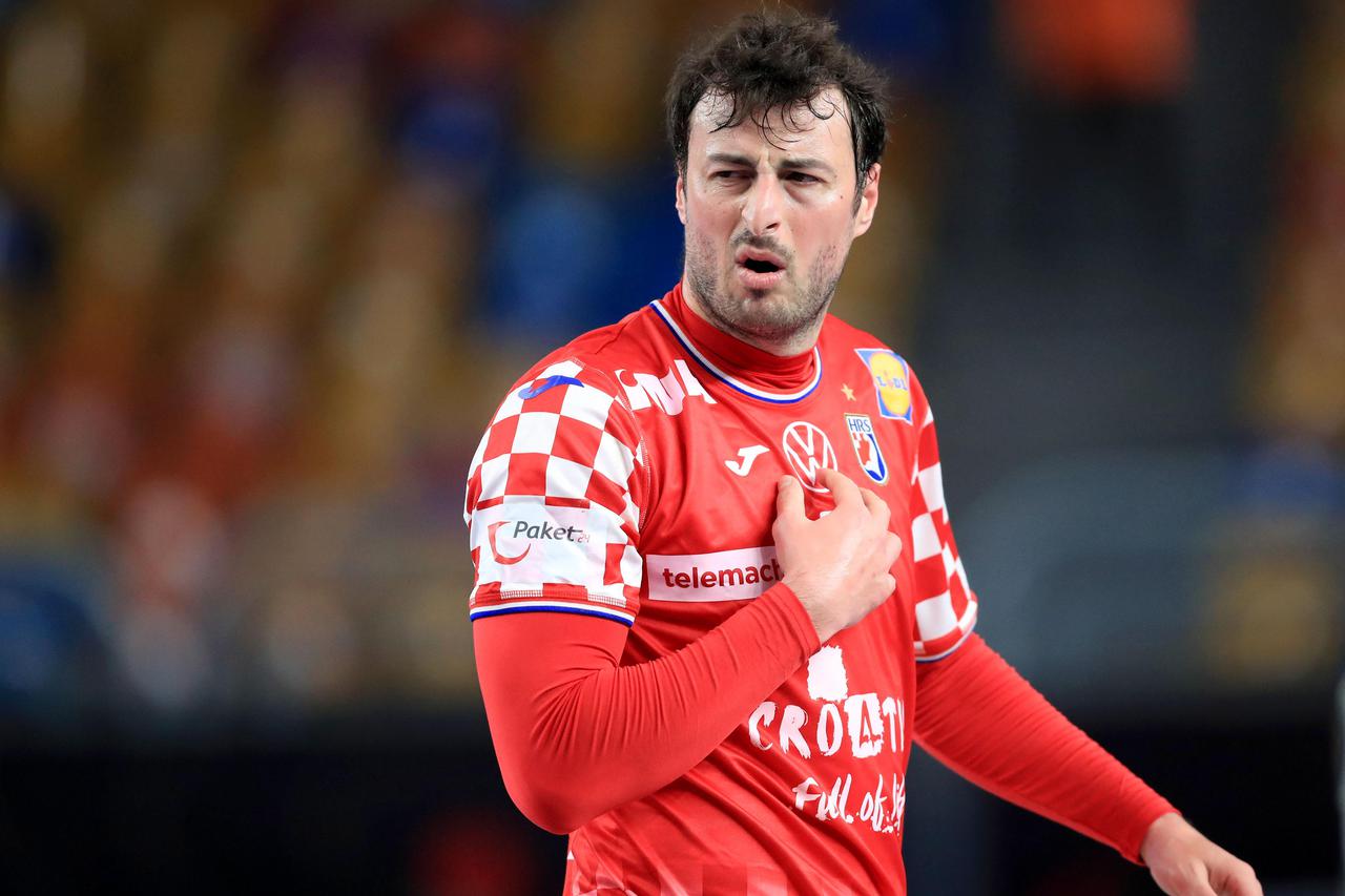 Kairo: Svjetsko prvenstvo u rukometu, Argentina - Hrvatska