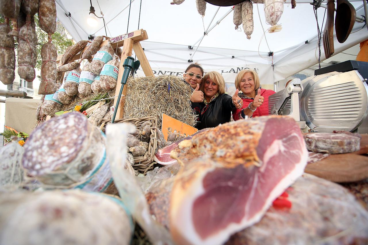 Sajam Italia Fest odrzava se po drugi put na zagrebackom Europskom trgu