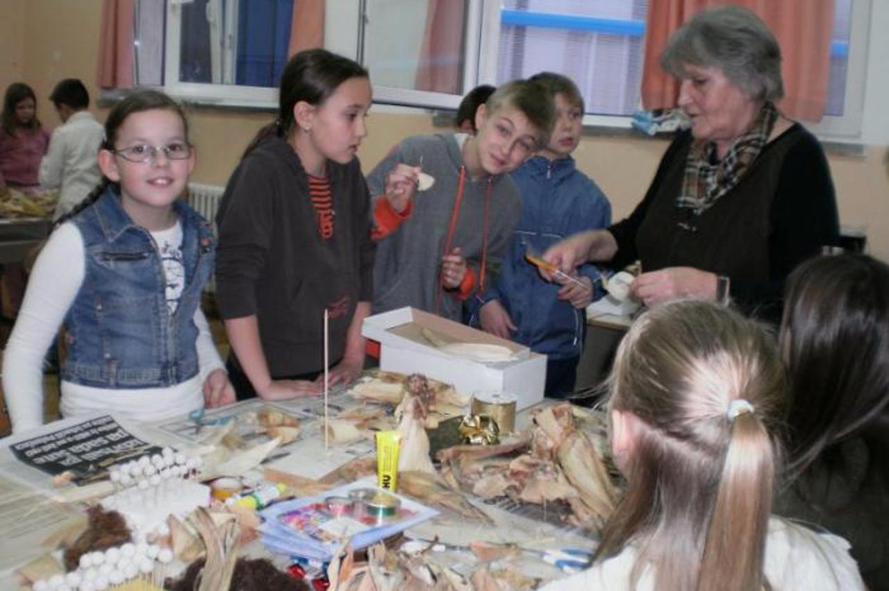 Učenici sudjeluju u UNICEF-ovoj akciji 