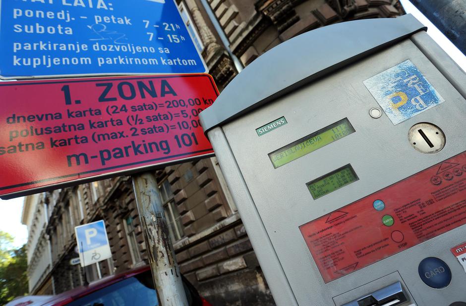 Parkiranje Zagreb
