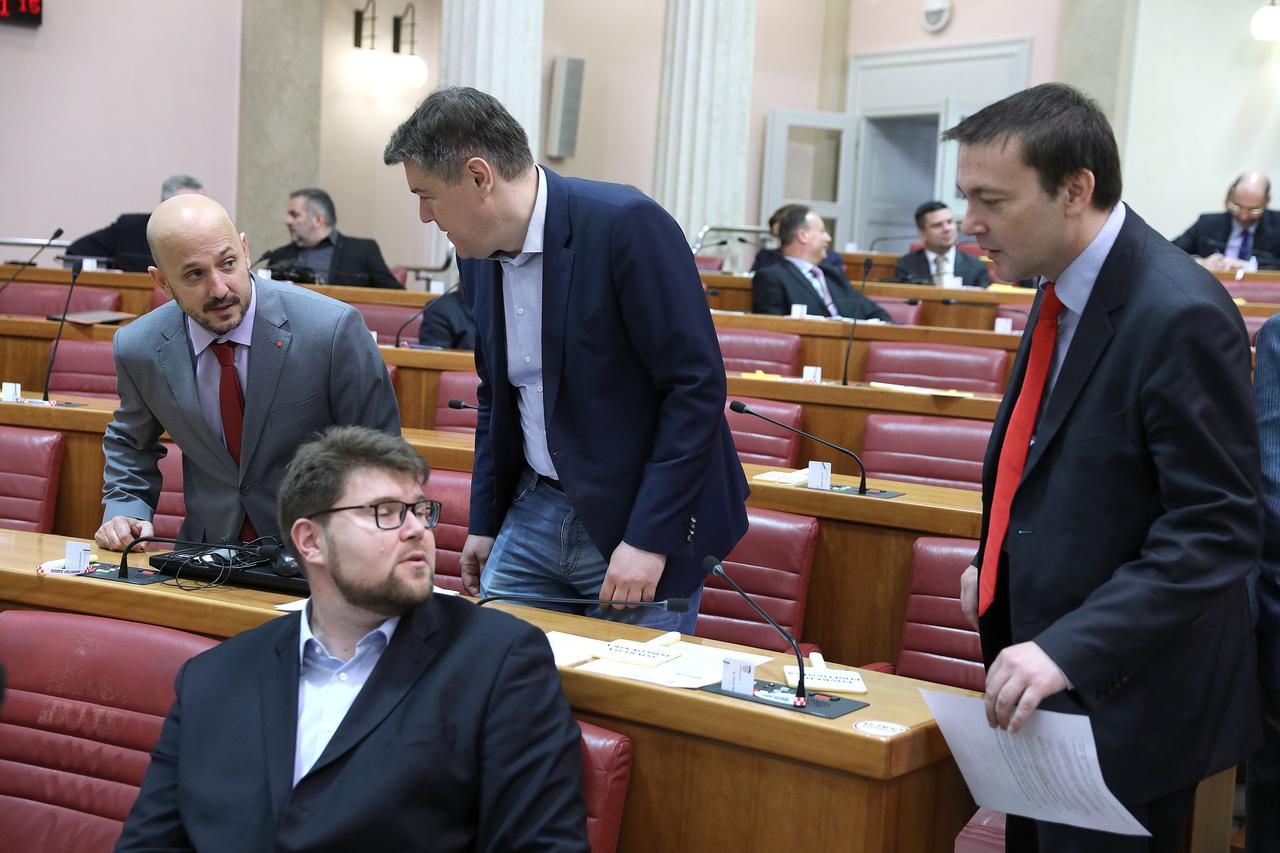 SDP-ovi zastupnici u Saboru