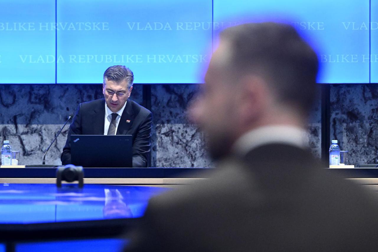 Zagreb: 146. sjednica Vlade