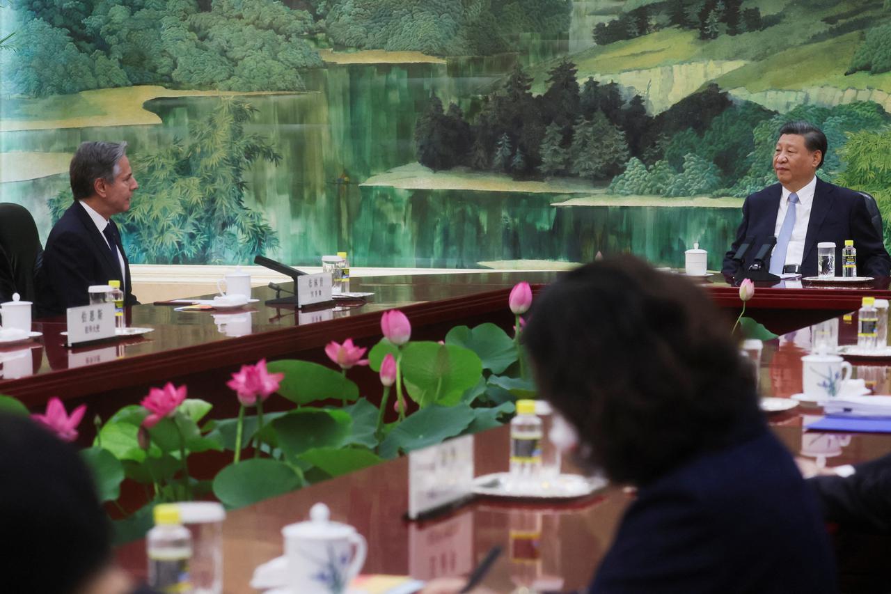 U.S. Secretary of State Antony Blinken visits China
