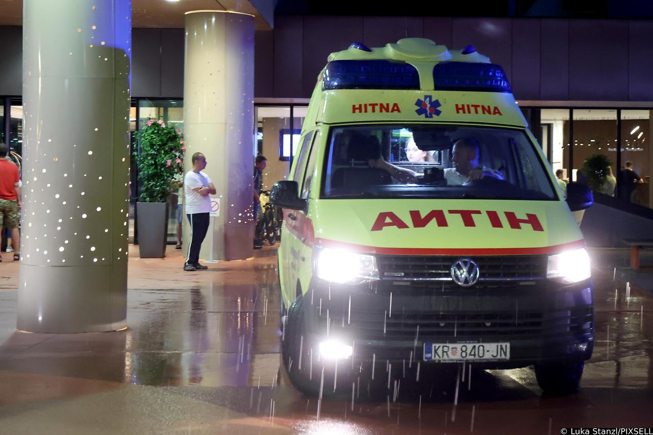 Evakuirane Tuheljske toplice, jedanaest osoba hospitalizirano