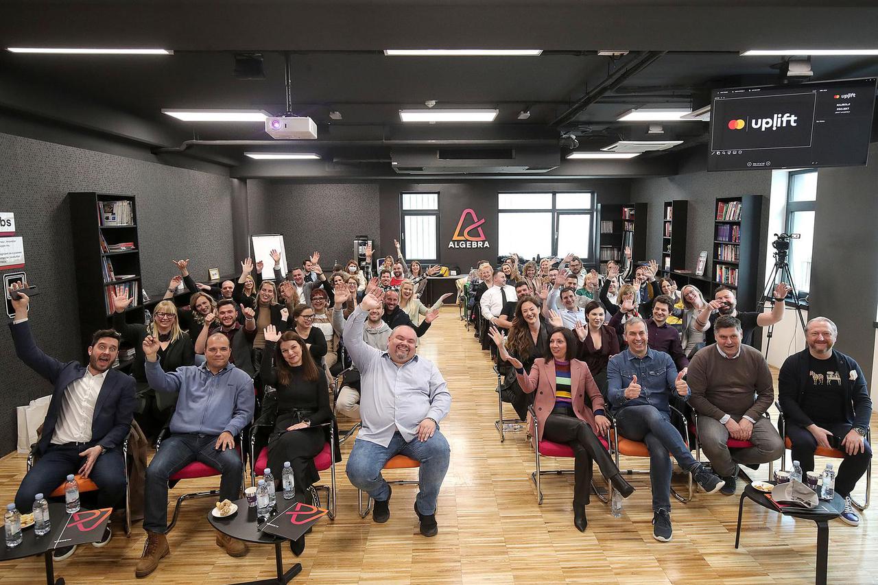 Zagreb: Skupina poduzetnika prezentirala je svoje projekte u Algebri