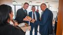 Ivan Penava u posjetu Sloveniji: Sa slovenskim premijerom Janšom razgovarao o masovnoj grobnici u Teznom