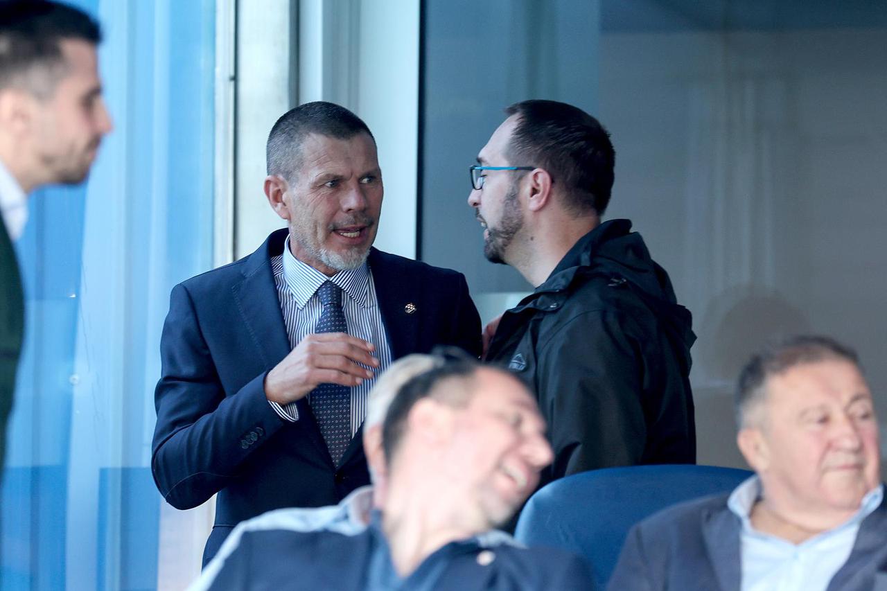 Zagreb: Gradonačelnik Tomislav Tomašević na utakmici Dinama i Rijeke