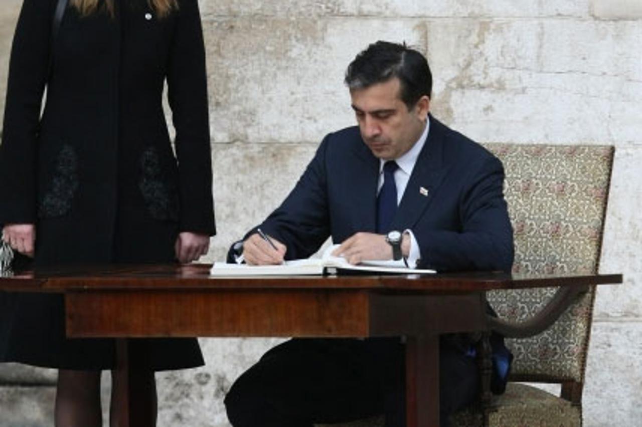 Saakashvili
