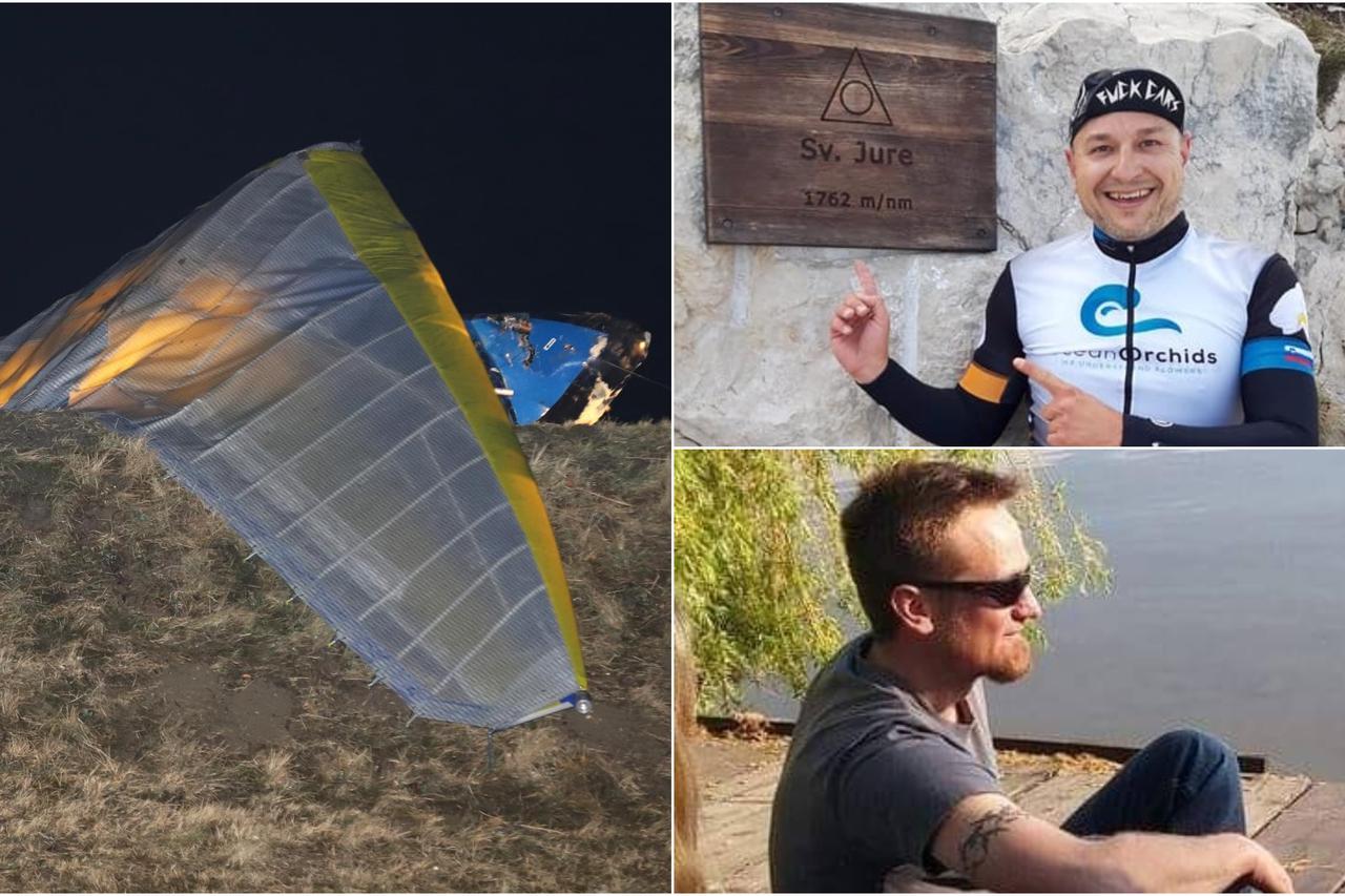 Motorni zmaj srušio se u jezero HE Čakovec