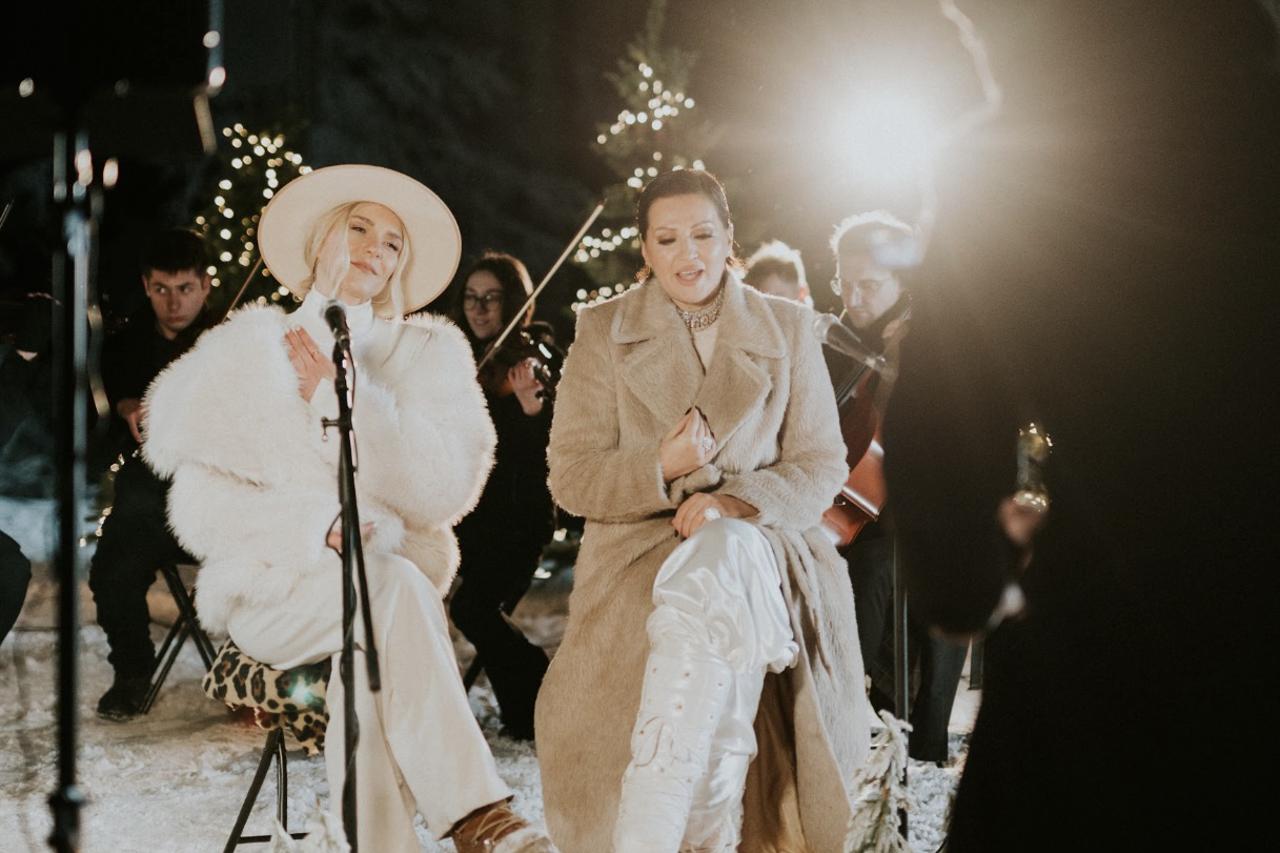 Nina Badrić i Zsa Zsa