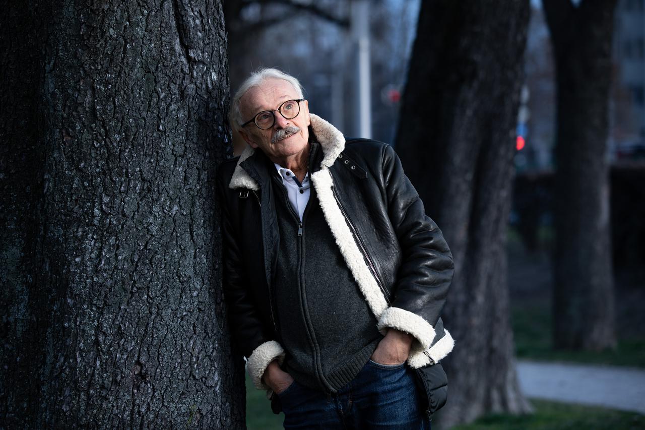 Zagreb: Glumac Duško Valentić