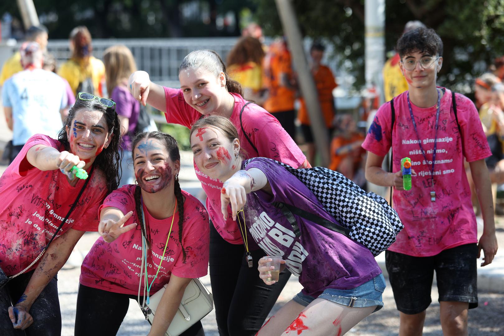 24.5.2024.., Rijeka - Norijada rijeckih maturanata. Photo: Nel Pavletic/PIXSELL