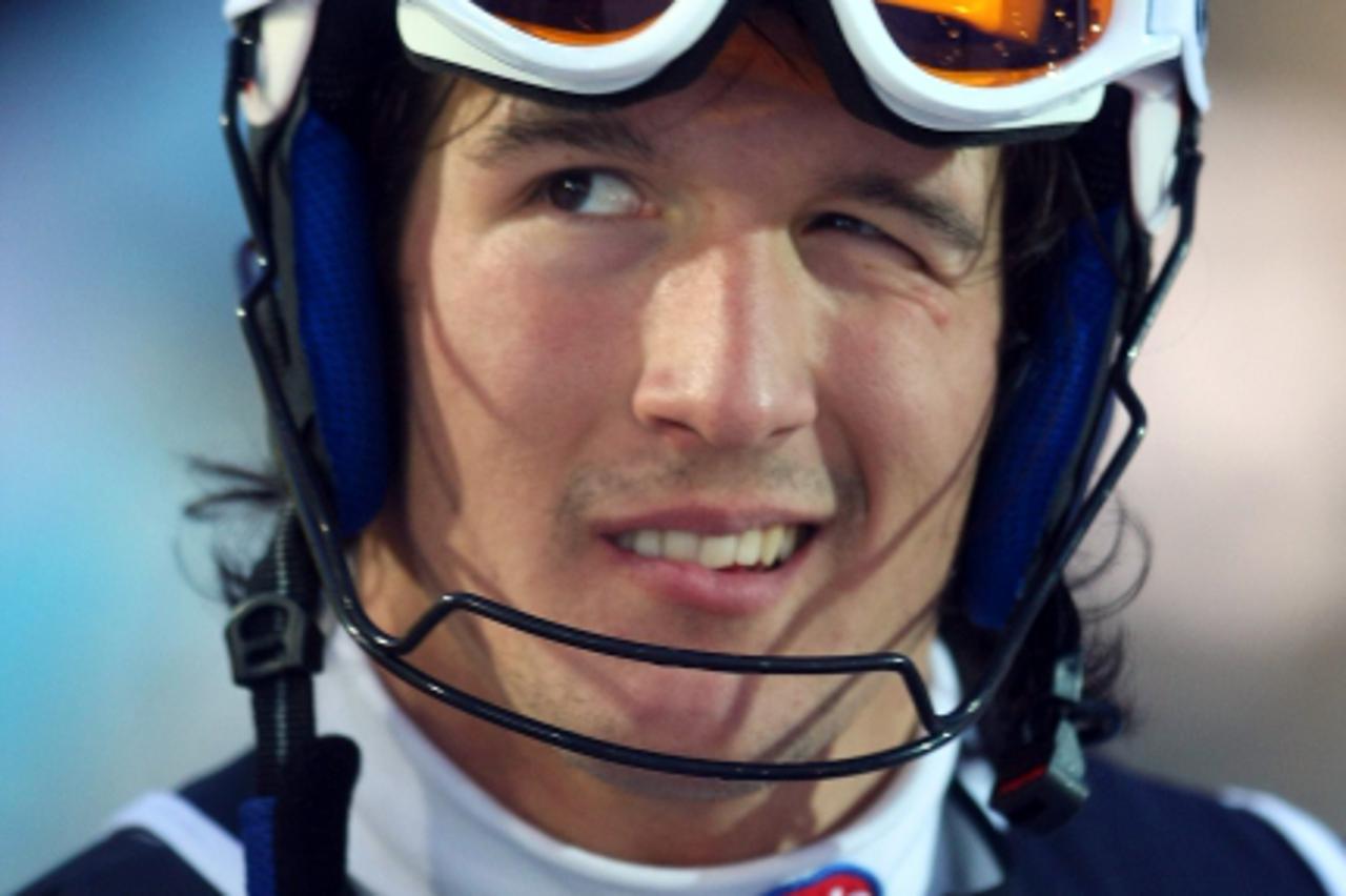 '06.01.2011., Sljeme, Zagreb, Hrvatska -  Prva slalom voznja muske utrke Snow Queen Trophy za FIS svjetski kup.  Dalibor Samsal Photo: Robert Anic/PIXSELL'