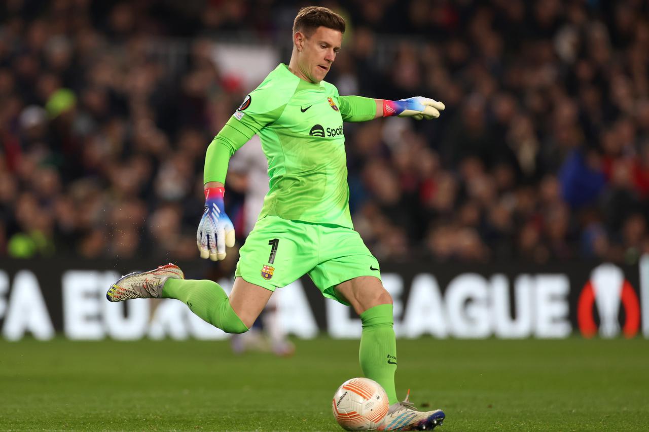 Marc-Andre ter Stegen file photo