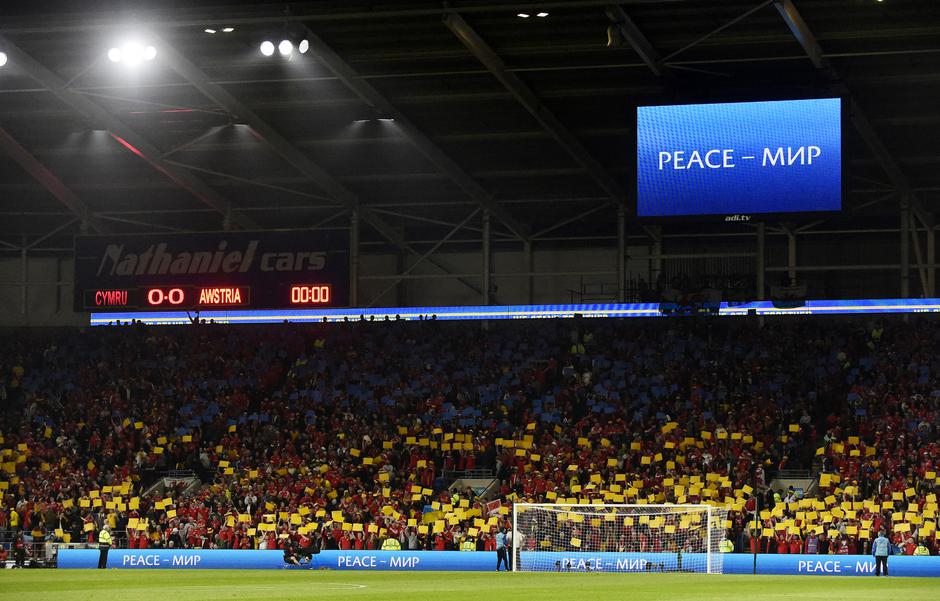 World Cup - UEFA Qualifiers - Play-Off Semi Final - Wales v Austria