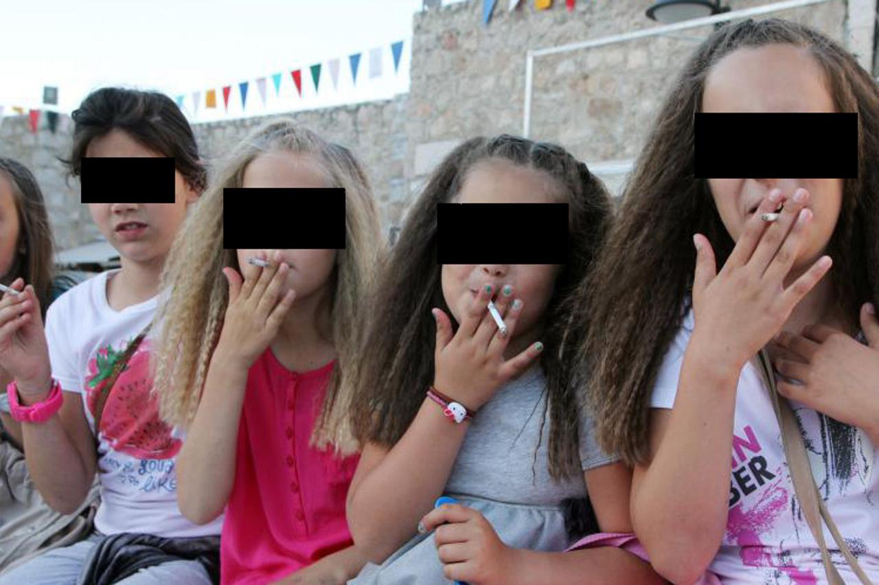 djeca puše, primošten (1)