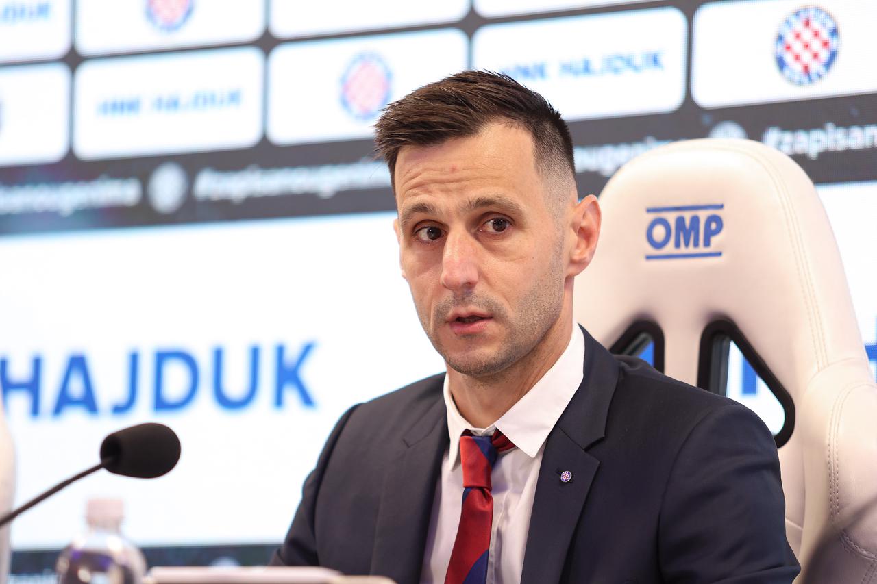 Split: Nikola Kalinić je novi sportski direktor HNK Hajduk
