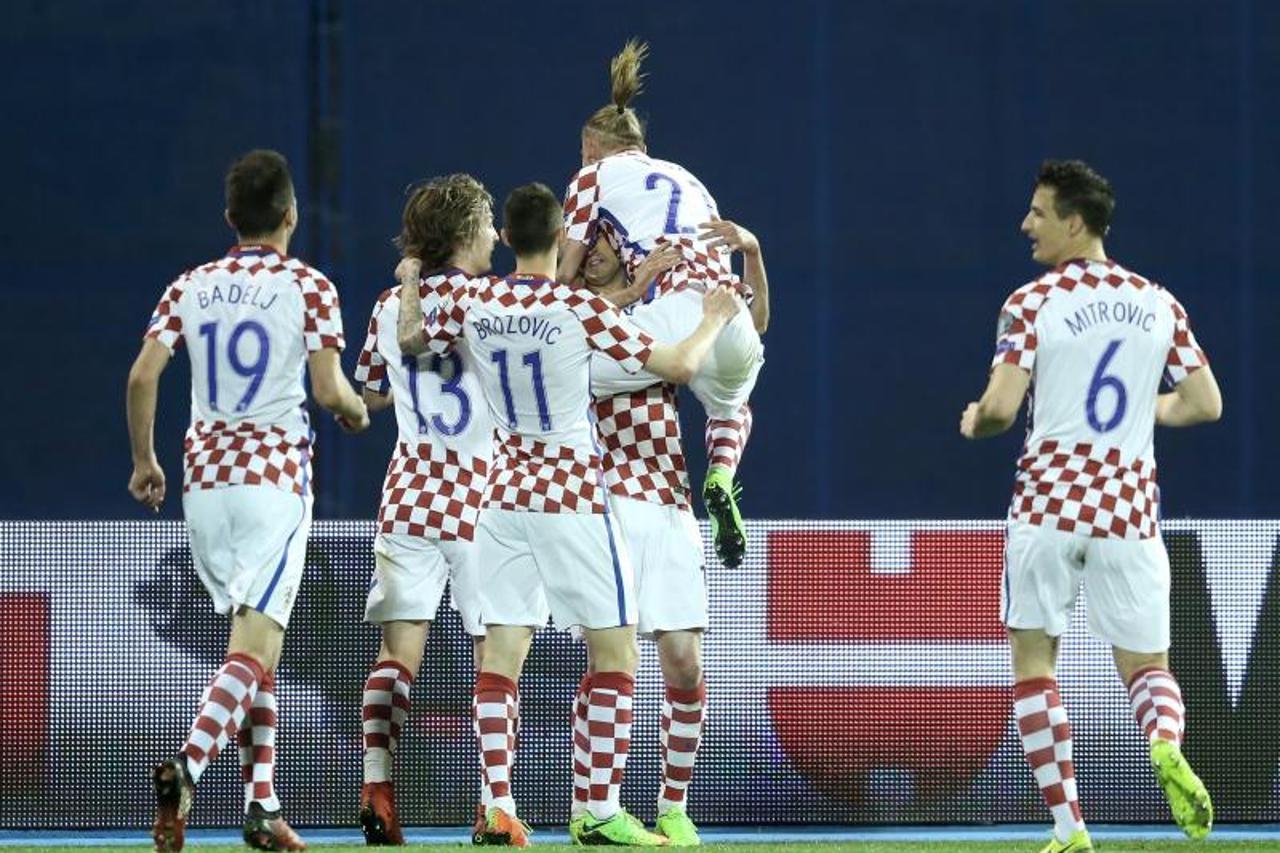 Hrvatska nogometna reprezentacija