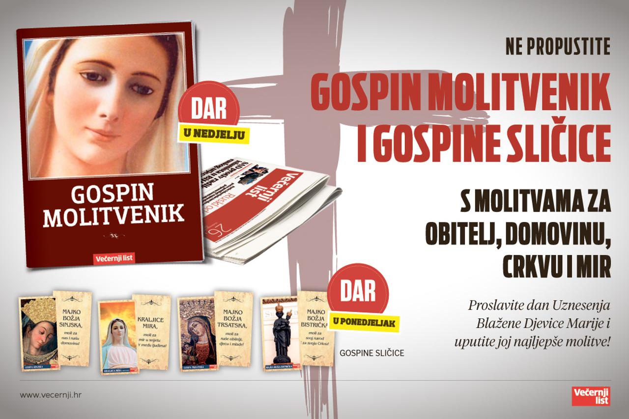 Gospin molitvenik i Gospine sličice