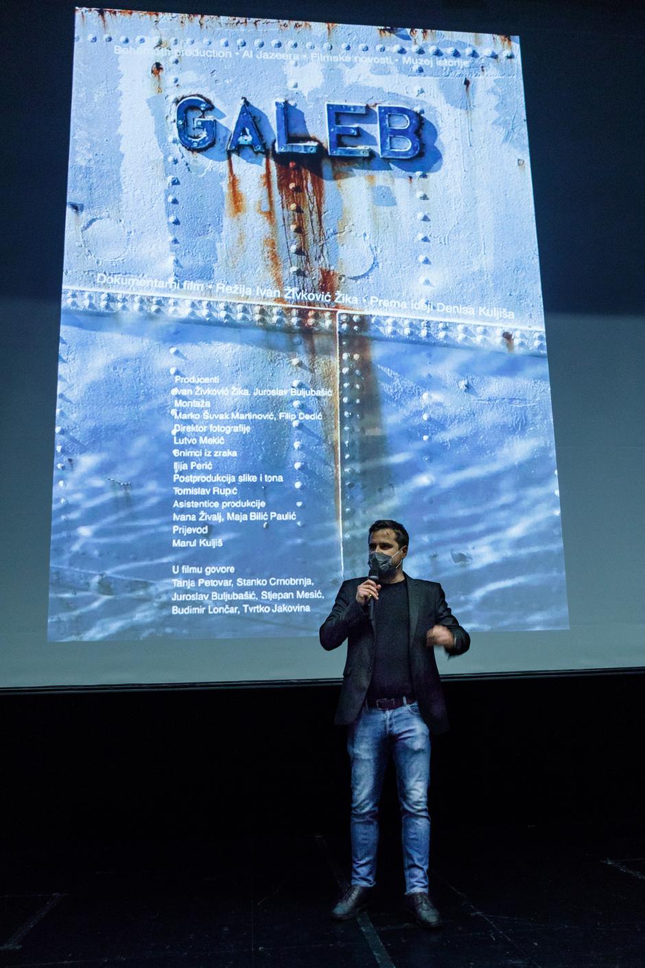 Zagreb: Premijera dokumentarnog filma "Galeb" Ivana Živkovića Žike
