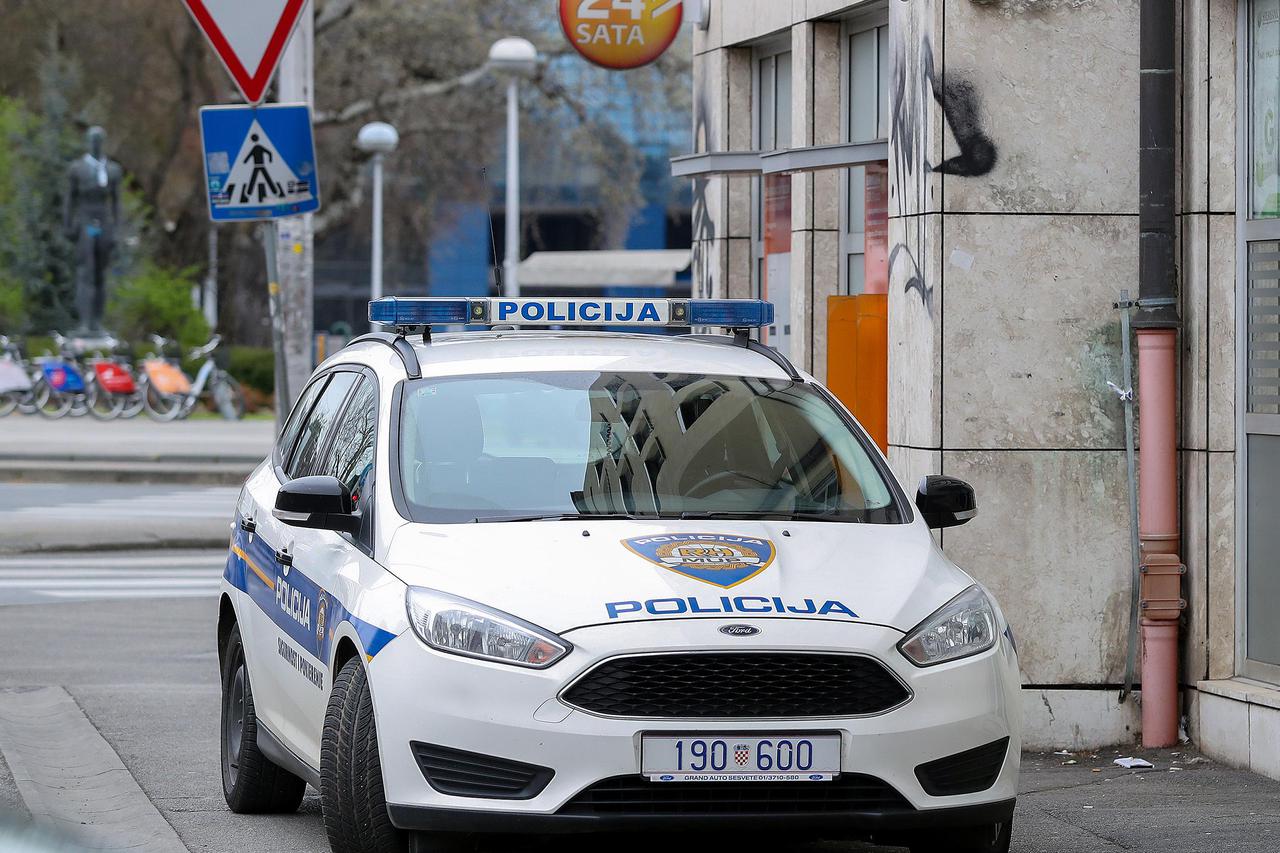 Zagreb: U Maksimirskoj opljačkana banka, razbojnik u bijegu