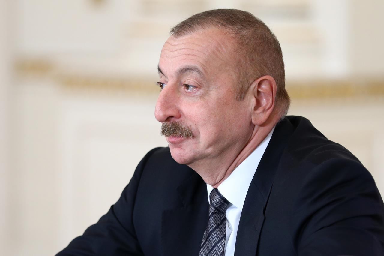 Azerbejdžanski predsjednik Alijev i ruski ministar vanjskih poslova Lavrov sastali se u Bakuu