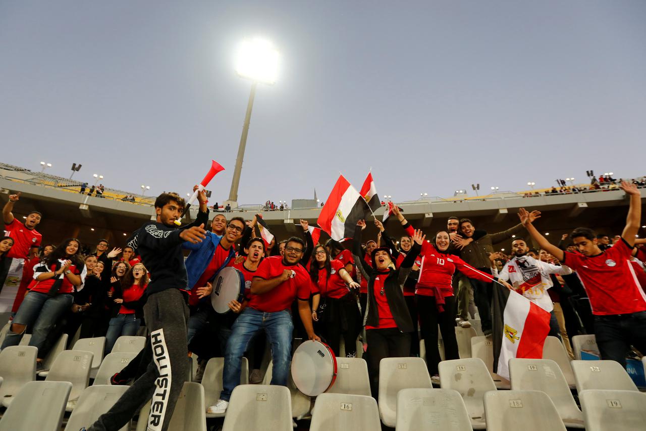 Egipat - navijači