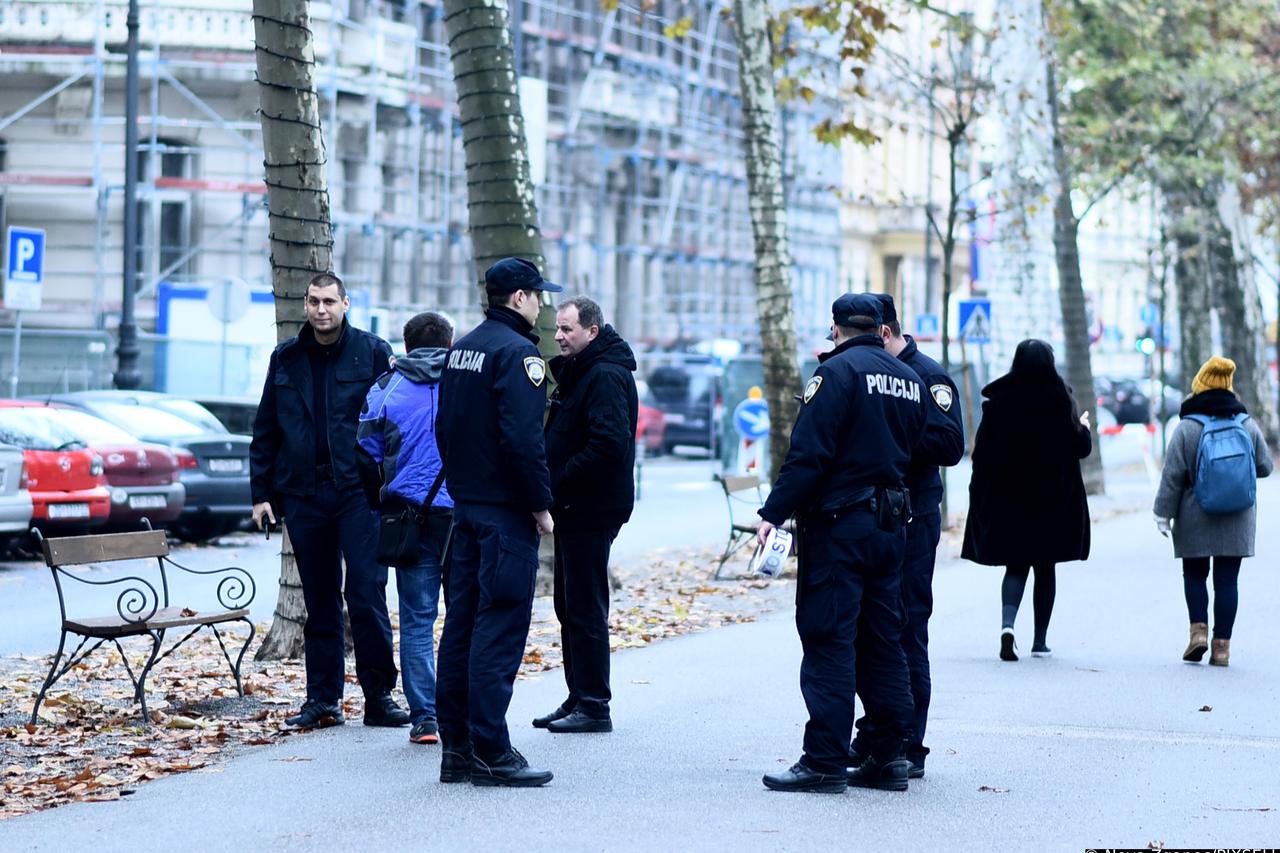 Zagreb: Dojava o bombi na Vrhovnom sudu Republike Hrvatske