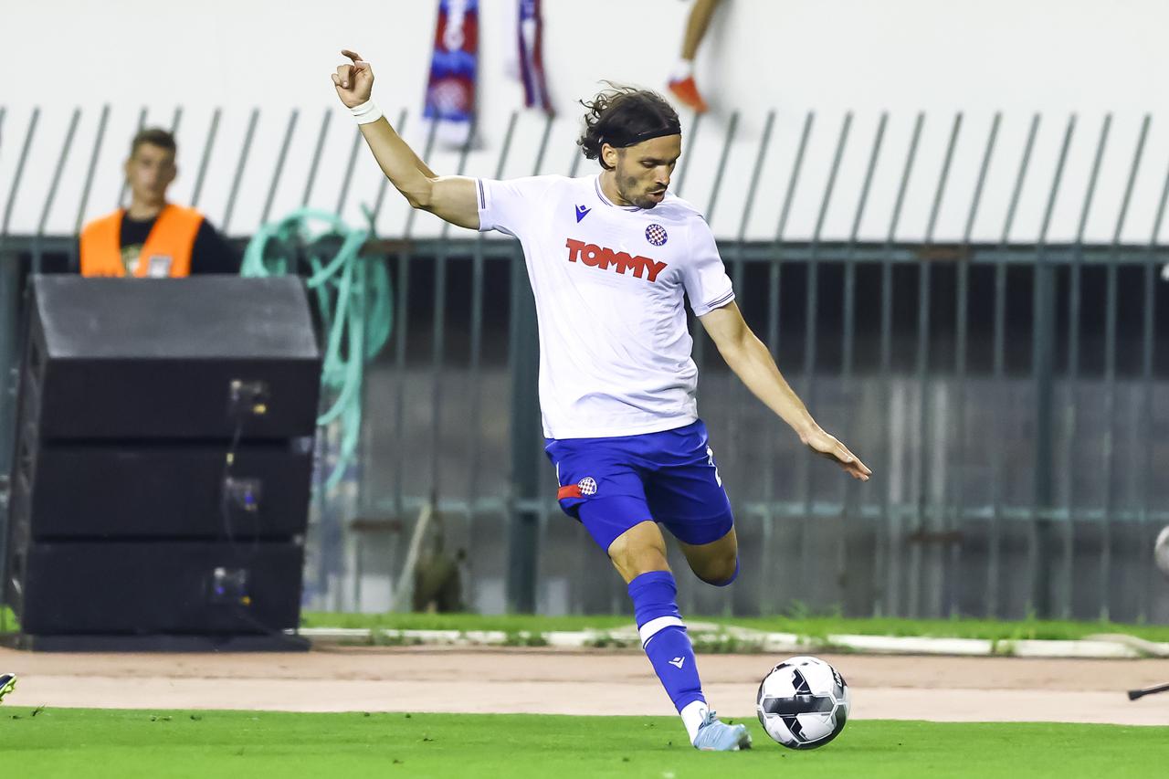 Split: Prva utakmica 3. pretkola UEFA Konferencijske lige HNK Hajduk - Vitoria SC