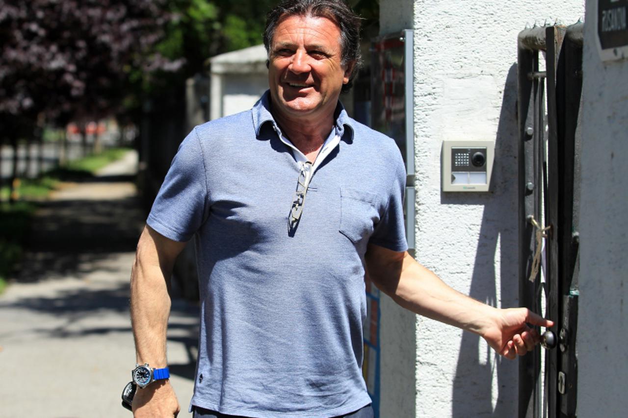 '20.06.2011.,Zagreb - 5. sjednica izvrsnog vjeca HNS-a. Zdravko Mamic. Photo: Antonio Bronic/PIXSELL'