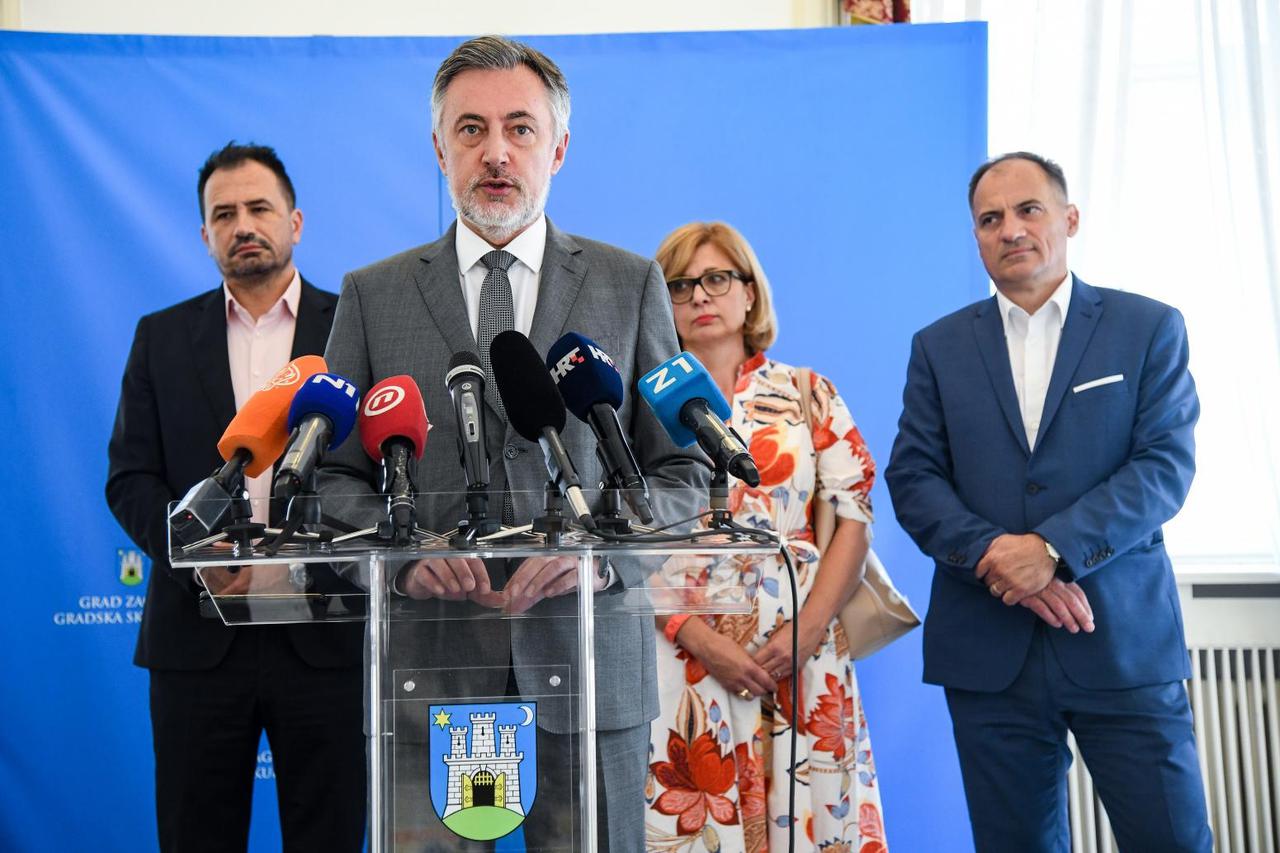Zagreb: Konferencija za medije Domovinskog pokreta