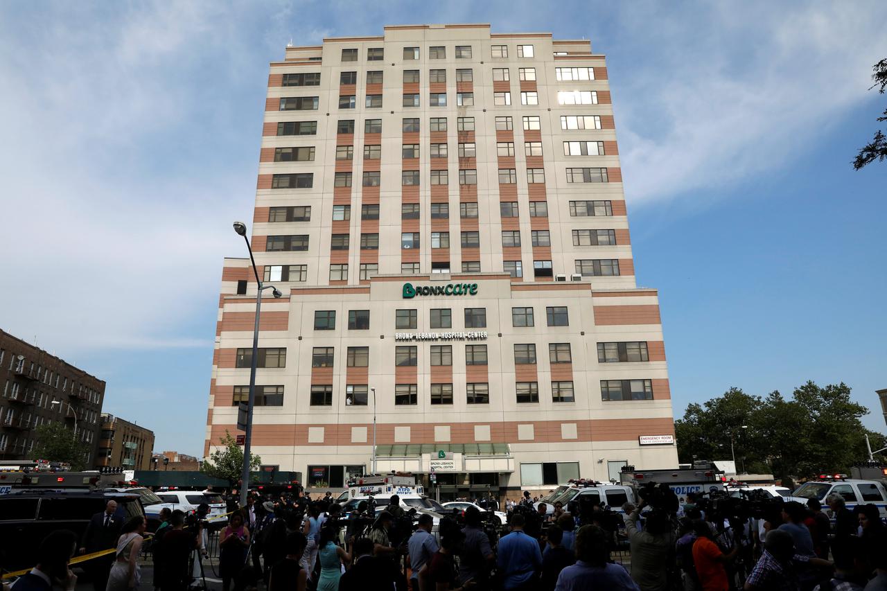 Pucnjava u bolnici Bronx - Lebanon u SAD-u