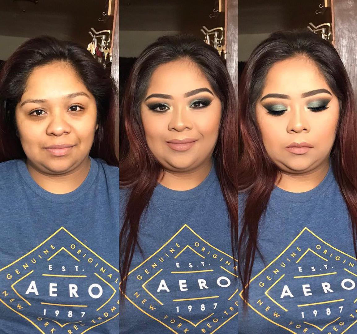Potražili smo na Instagramu fotografije žena koje su uporabom make up-a napravile nevjerojatne transformacije svog izgleda. Pogledajte...