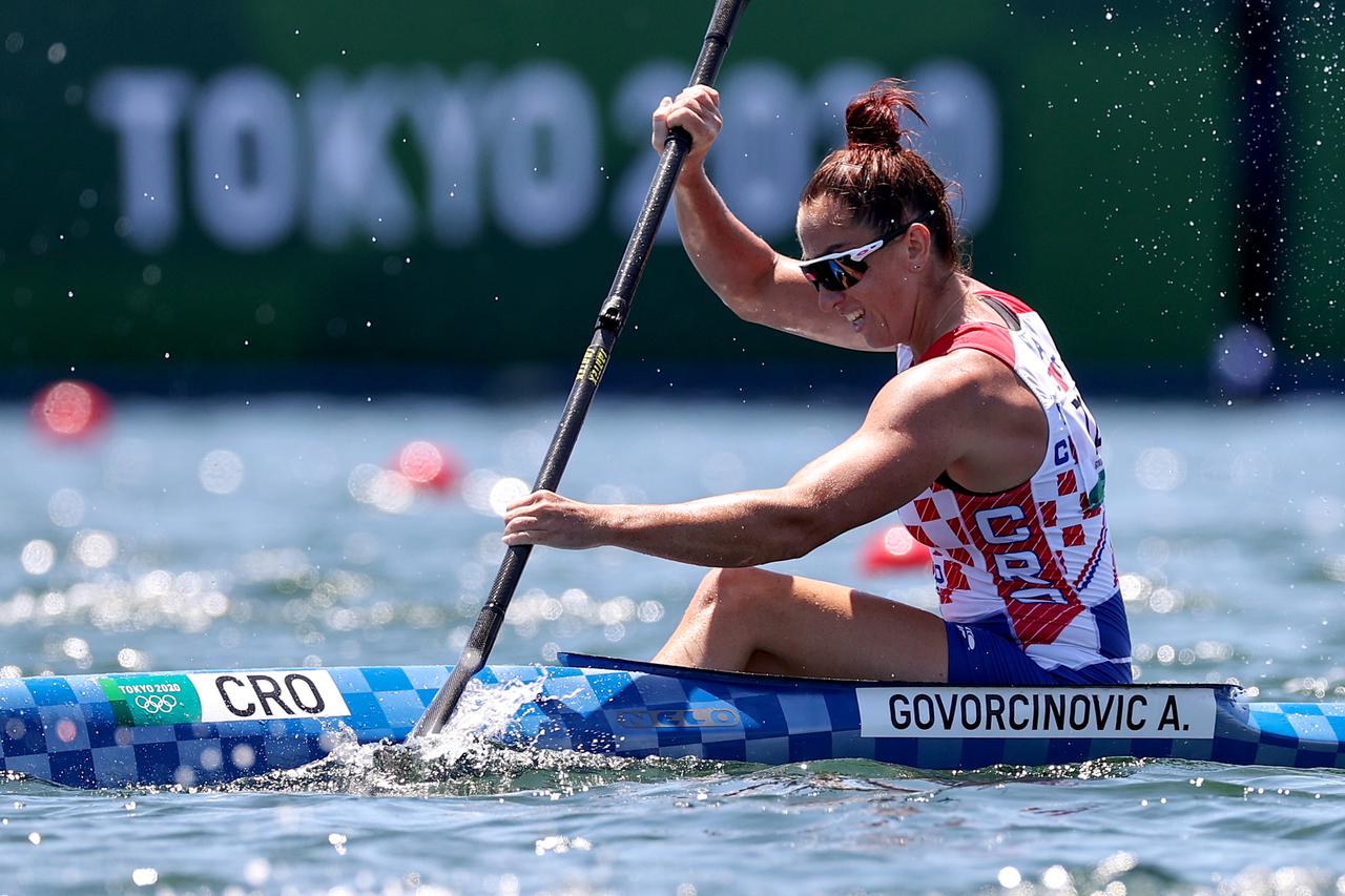 Tokio: Anamaria Govorčinović u kvalifikacijskoj utrci K-1 500m sprint