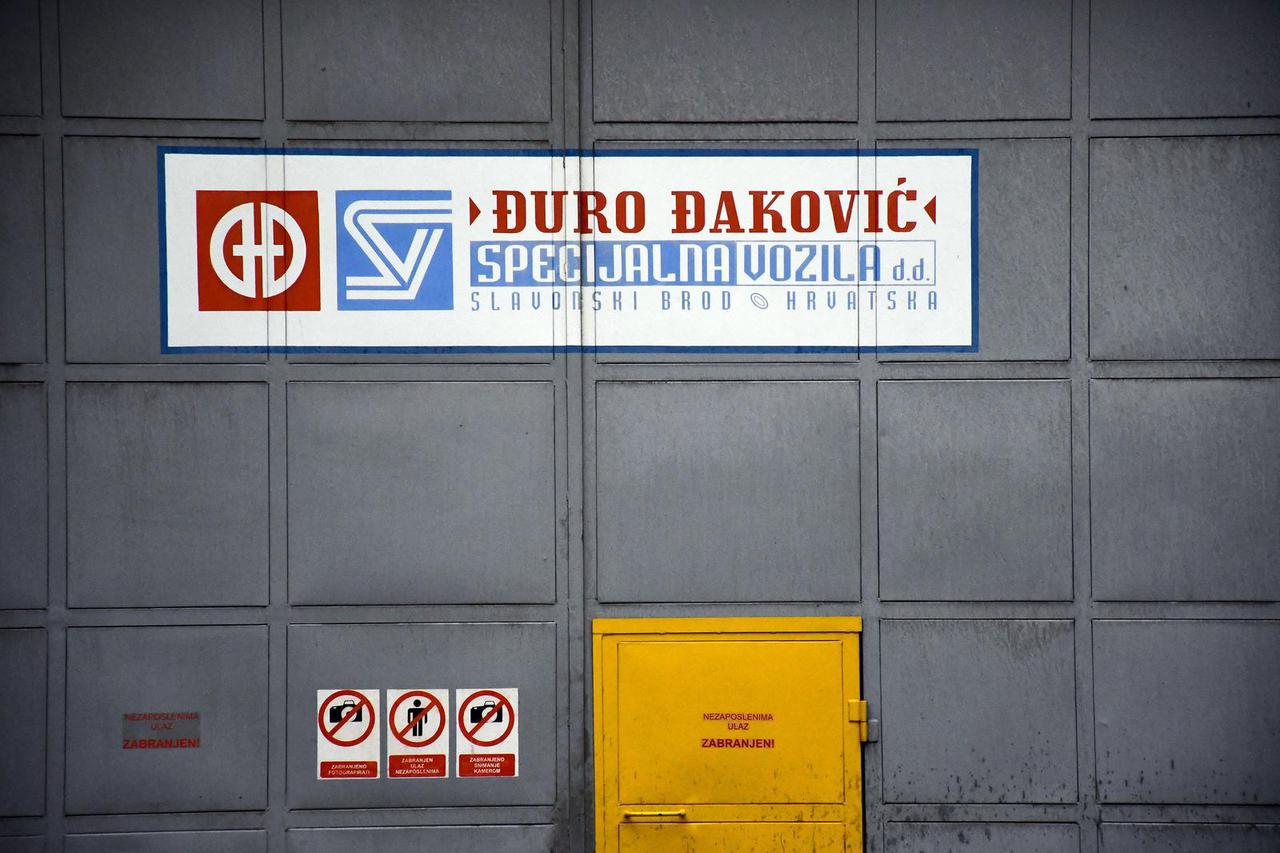 Slavonski Brod: Predsjednički kandidat Dragan Primorac u posjeti Grupaciji Đuro Đaković