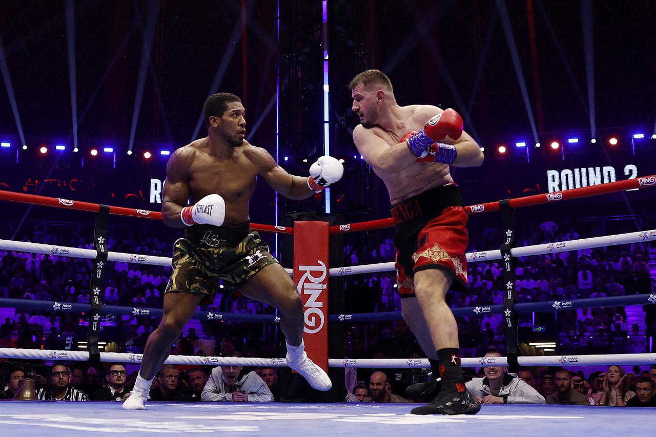 The Comeback - Anthony Joshua v Kristian Prenga