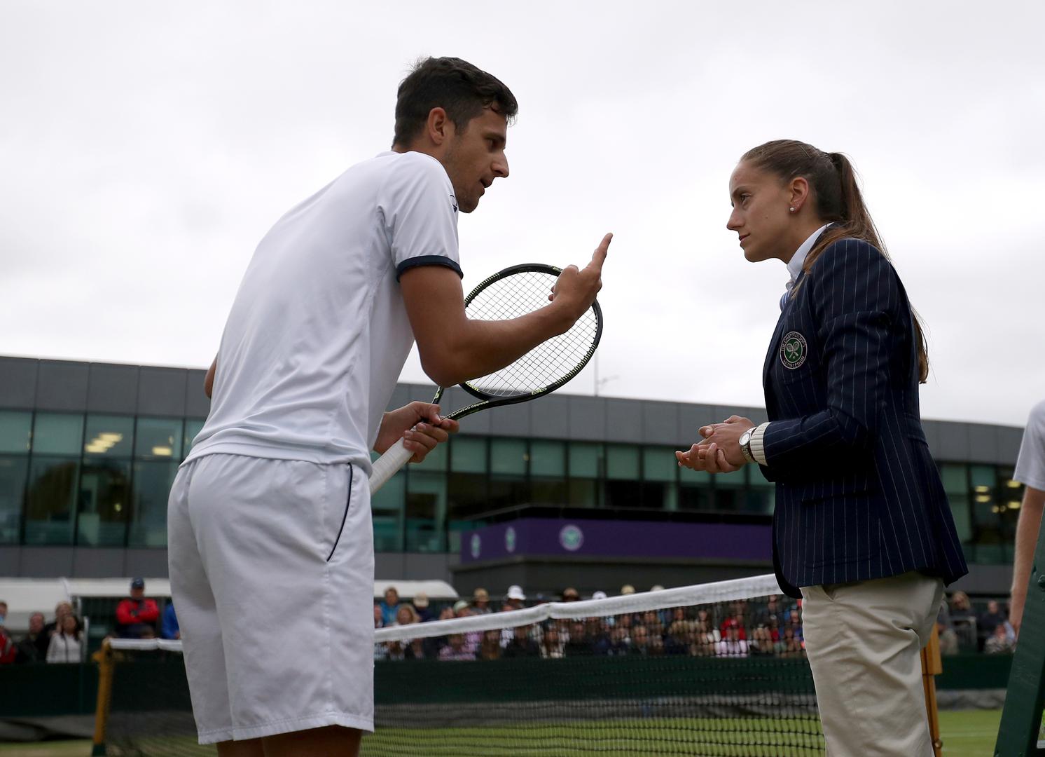 - Nikad nisam očekivala da ću ovo raditi u životu. Tenis je moja strast. San mi je bio biti na Wimbledonu, makar kao gledatelj. To što sam radila tamo je bilo nešto nevjerojatno. Sama sebi sam rekla: 'Tvoji snovi se ostvaruju - priča Veljović.
