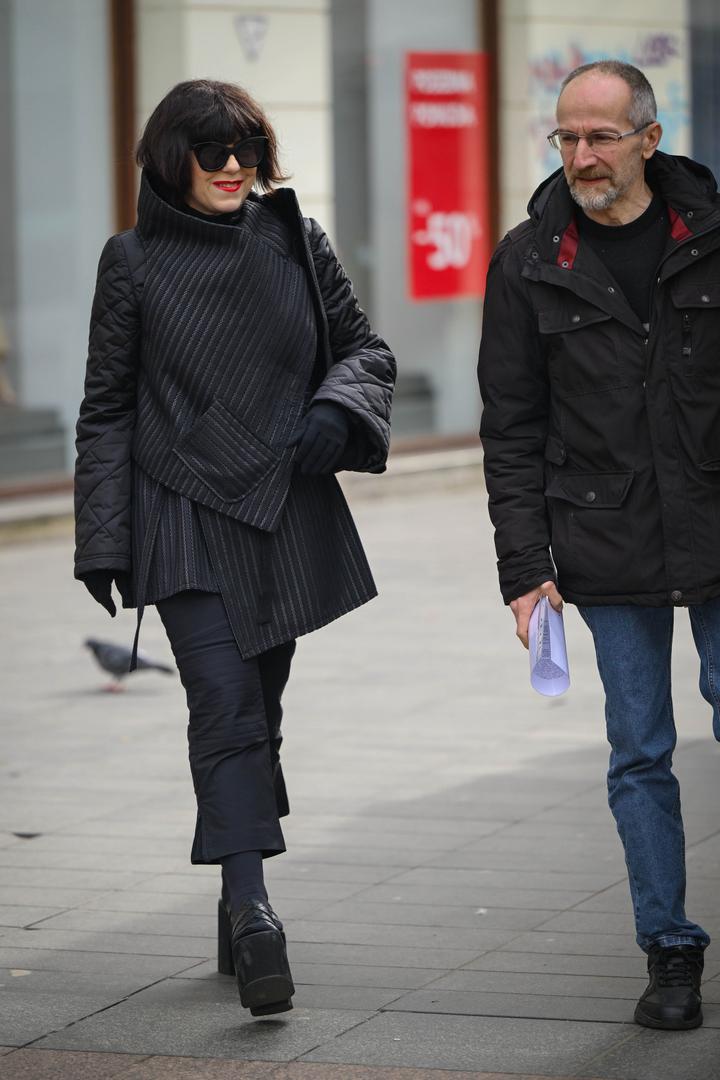 Mirela Holy nije se odvajala od partnera Siniše Bužana.