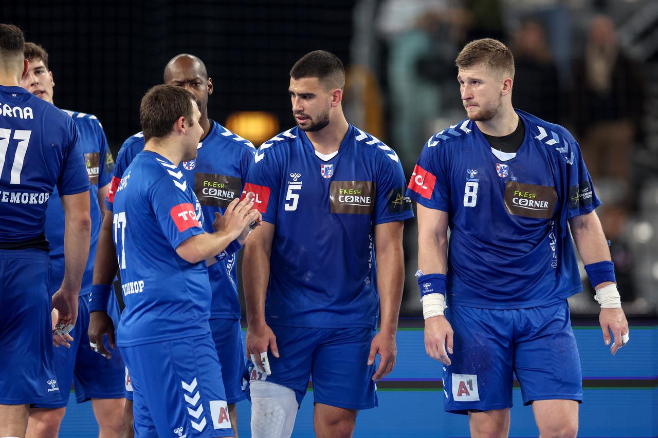 Zagreb: Machineseeker EHF Liga prvaka, RK Zagreb - Barlinek Industria Kielce