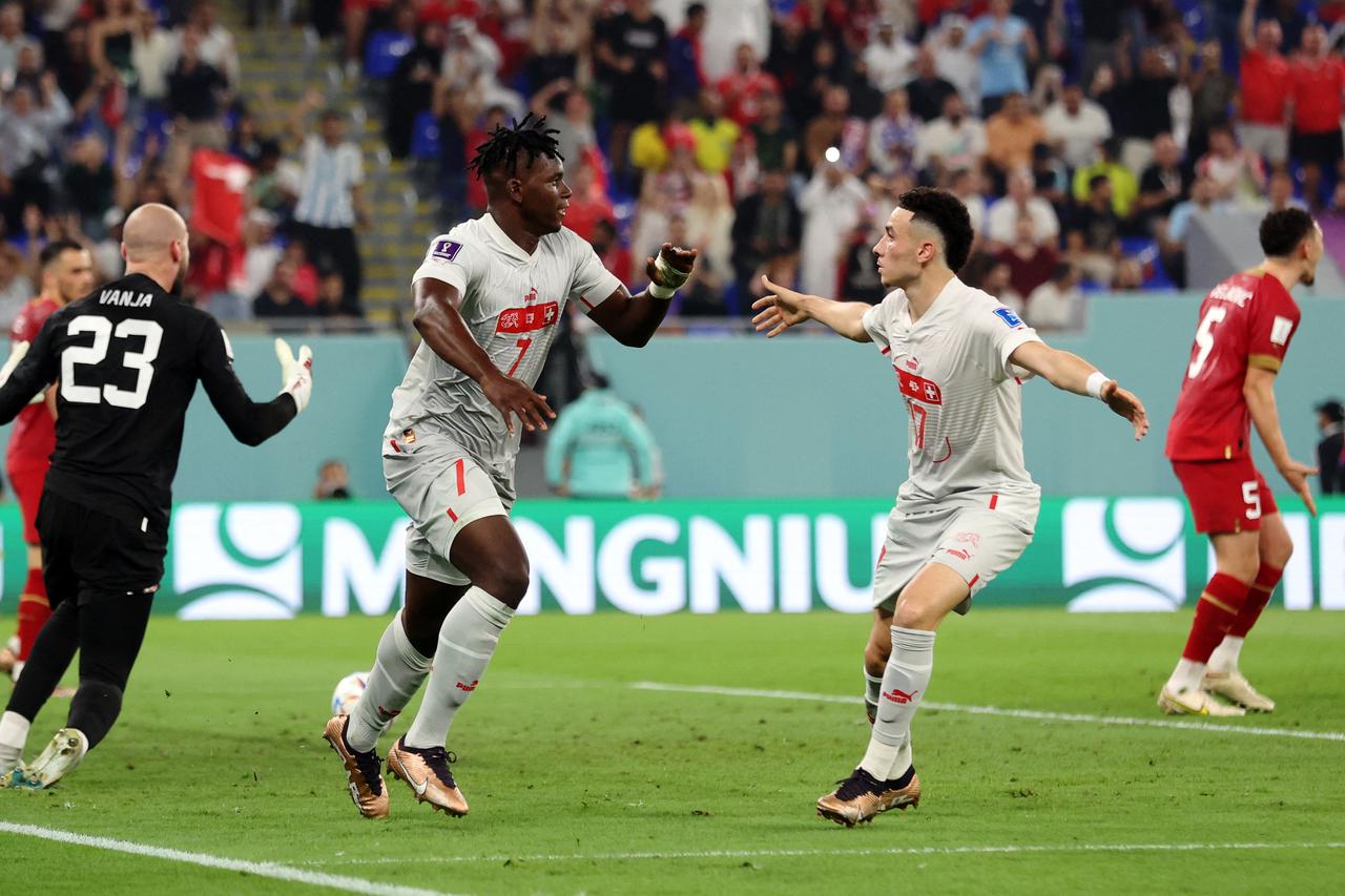 FIFA World Cup Qatar 2022 - Group G - Serbia v Switzerland