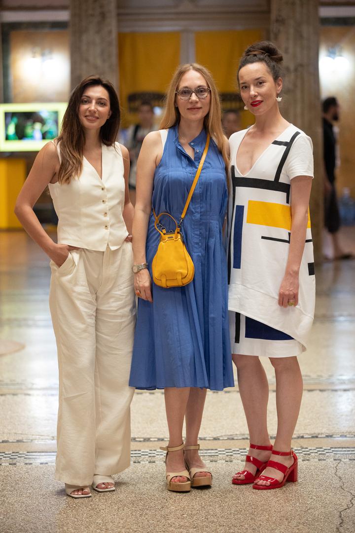 Iva Jerković, Jasna Nanut, Iva Mihalić