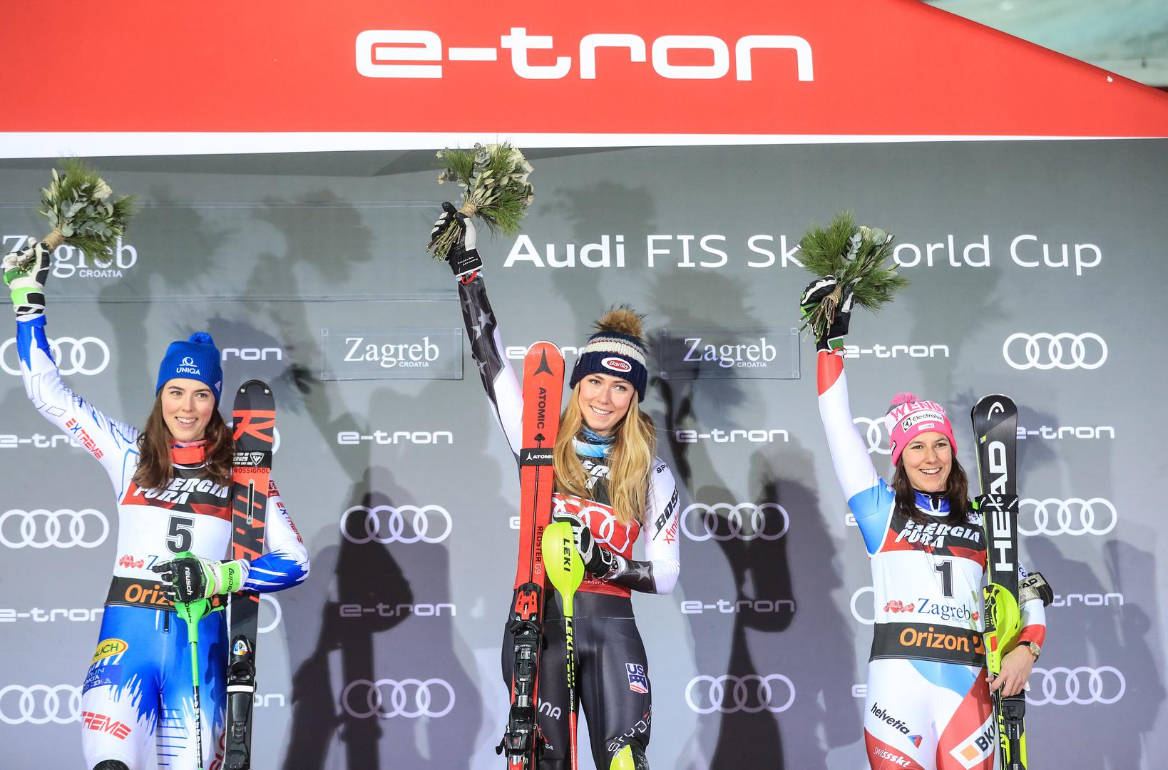 Njezinu dominaciju na Sljemenu prekinula je prošle godine Slovakinja Veronika Velez Zuzulova