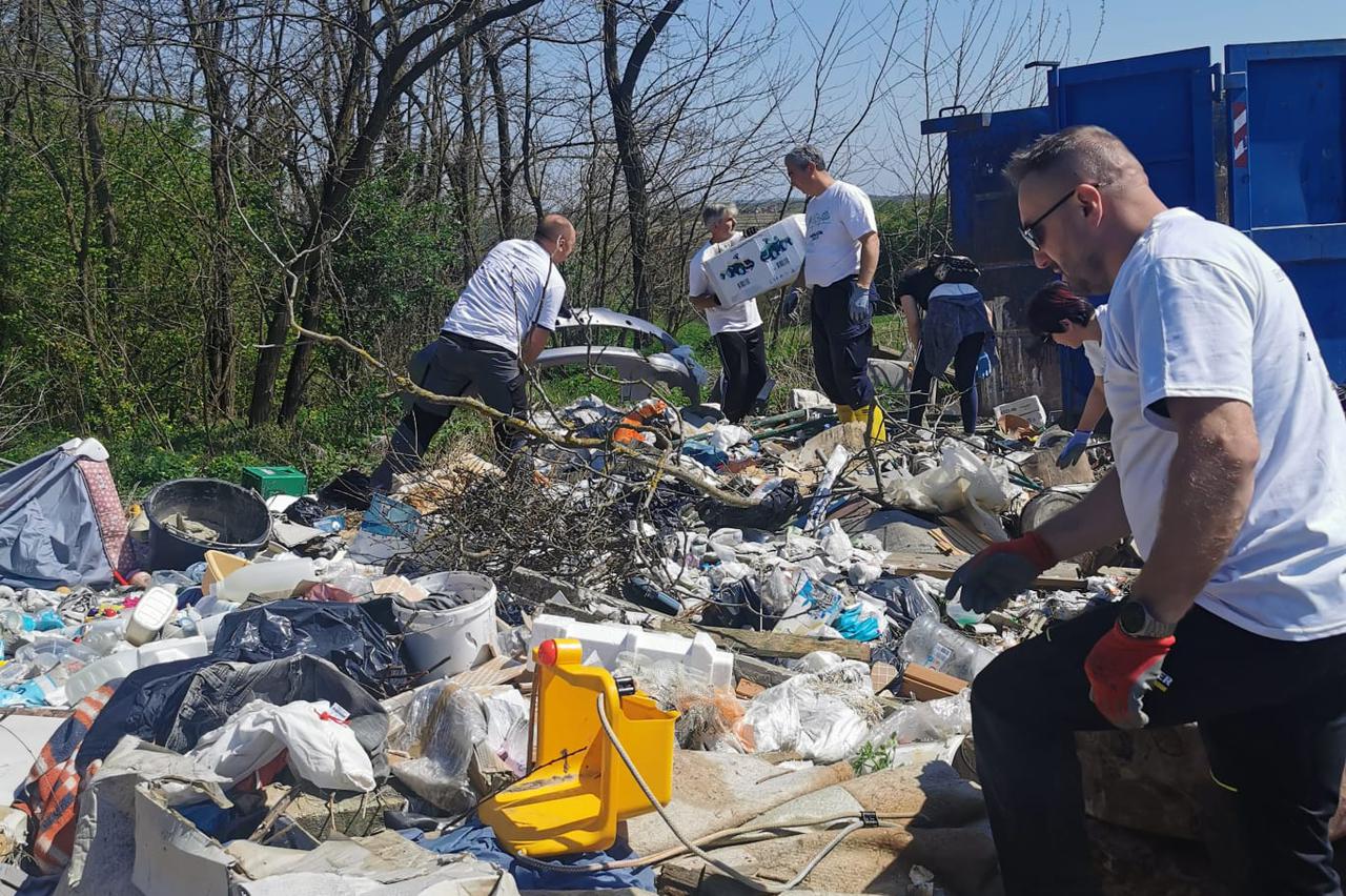 Akcija Rezolucija Zemlja u Križevcima